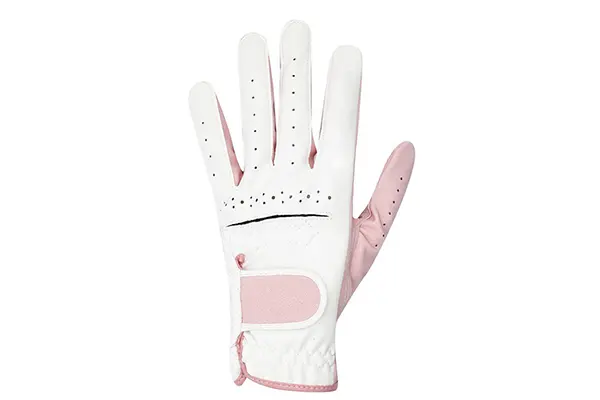 Ladies Pink Custom Golf Gloves | Golf Glove Manufacturer