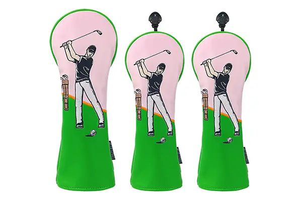 Custom Golf Head Covers with Golfer Design | OEM/ODM