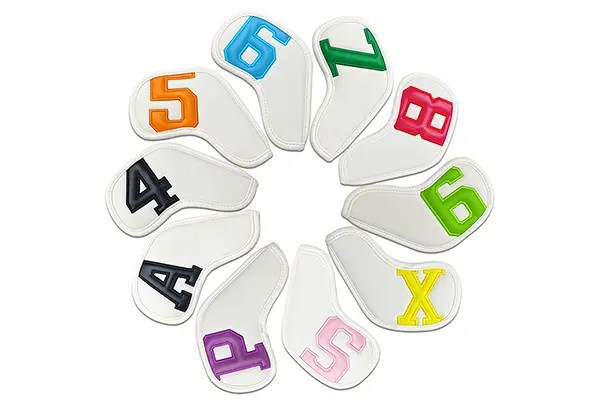 Custom Golf Head Covers with Number Design | OEM/ODM