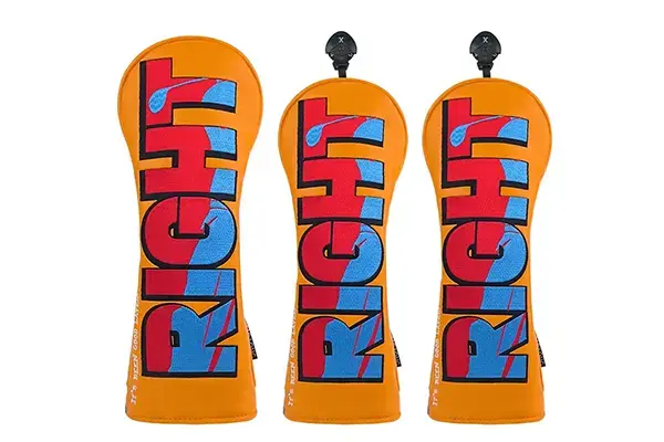 Custom Golf Head Cover Set | Vibrant Design | OEM/ODM