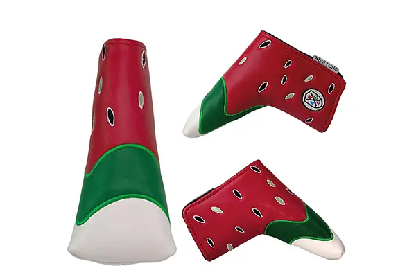 Custom Golf Head Covers with Watermelon Design | OEM/ODM