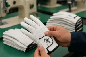 OEM golf glove factory with customization capabilities